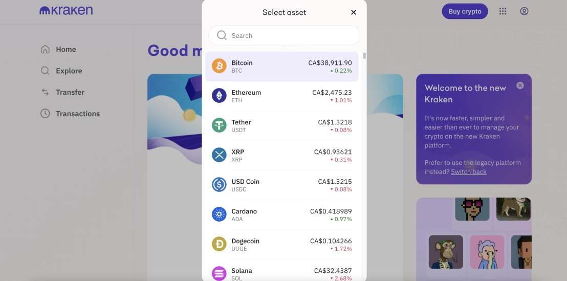 How to Buy Crypto with Scotiabank